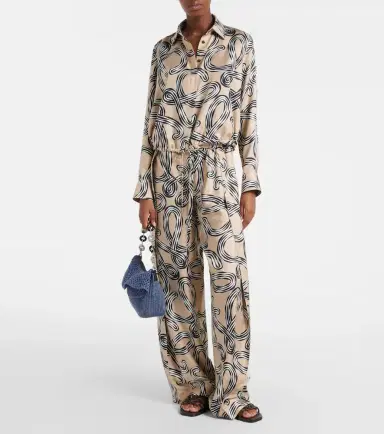 Loewe Paula's Ibiza Anagram silk shirt | Thumbnail 5 Loewe Paula's Ibiza Anagram silk shirt | Thumbnail 5