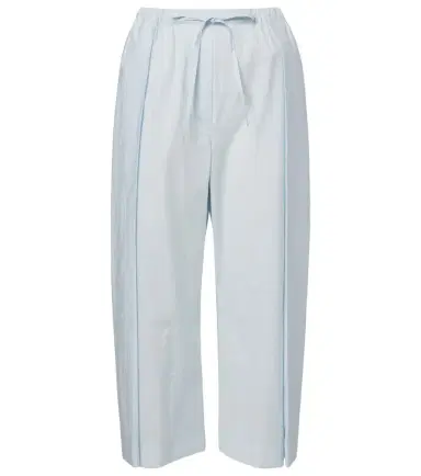 Loewe Paula's Ibiza cotton-blend poplin wide-leg pants | Thumbnail 1 Loewe Paula's Ibiza cotton-blend poplin wide-leg pants | Thumbnail 1