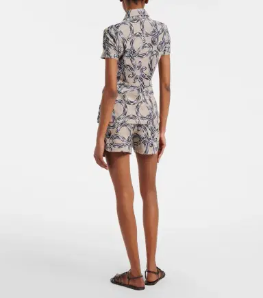 Loewe Paula's Ibiza Anagram cotton-blend shorts | Thumbnail 5 Loewe Paula's Ibiza Anagram cotton-blend shorts | Thumbnail 5