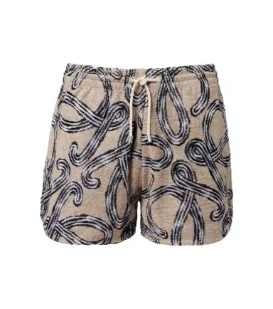 Loewe Paula's Ibiza Anagram cotton-blend shorts | Thumbnail 1 Loewe Paula's Ibiza Anagram cotton-blend shorts | Thumbnail 1