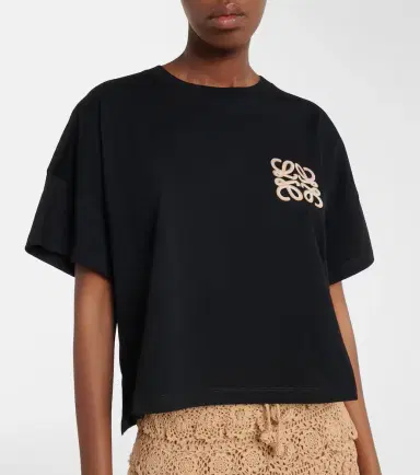 Loewe Paula's Ibiza Anagram cotton T-shirt | Thumbnail 4 Loewe Paula's Ibiza Anagram cotton T-shirt | Thumbnail 4