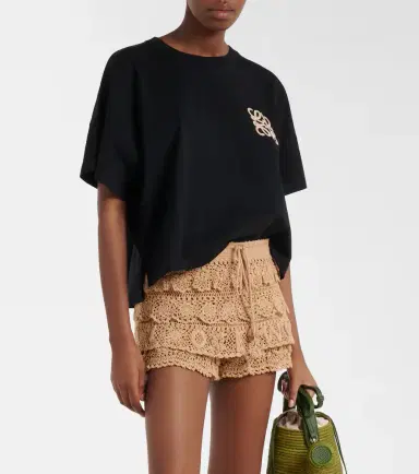 Loewe Paula's Ibiza Anagram cotton T-shirt | Thumbnail 5 Loewe Paula's Ibiza Anagram cotton T-shirt | Thumbnail 5