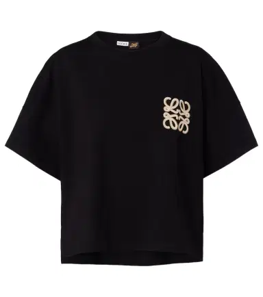 Loewe Paula's Ibiza Anagram cotton T-shirt | Thumbnail 1 Loewe Paula's Ibiza Anagram cotton T-shirt | Thumbnail 1