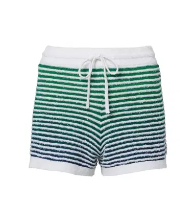 Loewe Paula's Ibiza striped cotton-blend shorts | Thumbnail 1 Loewe Paula's Ibiza striped cotton-blend shorts | Thumbnail 1