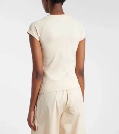 Loewe Paula's Ibiza Anagram cotton T-shirt | Thumbnail 2 Loewe Paula's Ibiza Anagram cotton T-shirt | Thumbnail 2