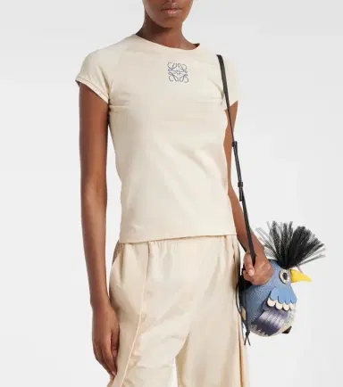 Loewe Paula's Ibiza Anagram cotton T-shirt | Thumbnail 3 Loewe Paula's Ibiza Anagram cotton T-shirt | Thumbnail 3