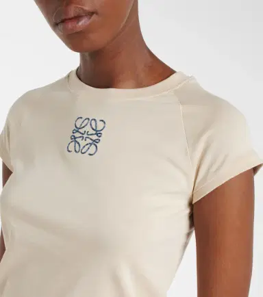 Loewe Paula's Ibiza Anagram cotton T-shirt | Thumbnail 4 Loewe Paula's Ibiza Anagram cotton T-shirt | Thumbnail 4