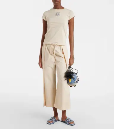 Loewe Paula's Ibiza Anagram cotton T-shirt | Thumbnail 5 Loewe Paula's Ibiza Anagram cotton T-shirt | Thumbnail 5