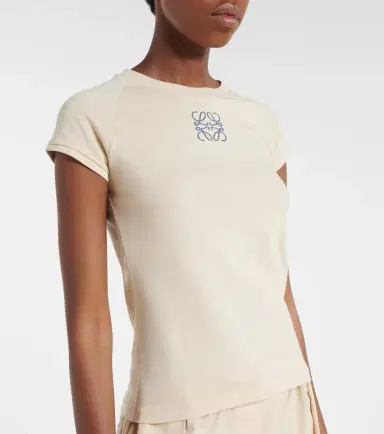 Loewe Paula's Ibiza Anagram cotton T-shirt | Thumbnail 6 Loewe Paula's Ibiza Anagram cotton T-shirt | Thumbnail 6