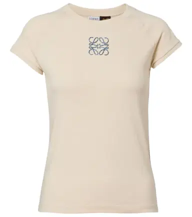 Loewe Paula's Ibiza Anagram cotton T-shirt | Thumbnail 1 Loewe Paula's Ibiza Anagram cotton T-shirt | Thumbnail 1