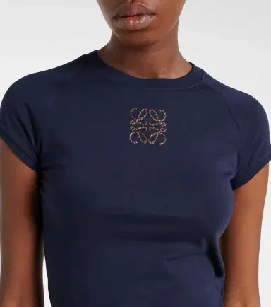 Loewe Paula's Ibiza Anagram cotton T-shirt | Thumbnail 2 Loewe Paula's Ibiza Anagram cotton T-shirt | Thumbnail 2