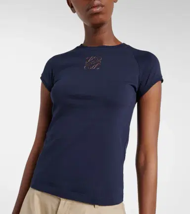 Loewe Paula's Ibiza Anagram cotton T-shirt | Thumbnail 3 Loewe Paula's Ibiza Anagram cotton T-shirt | Thumbnail 3