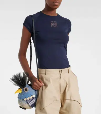Loewe Paula's Ibiza Anagram cotton T-shirt | Thumbnail 4 Loewe Paula's Ibiza Anagram cotton T-shirt | Thumbnail 4