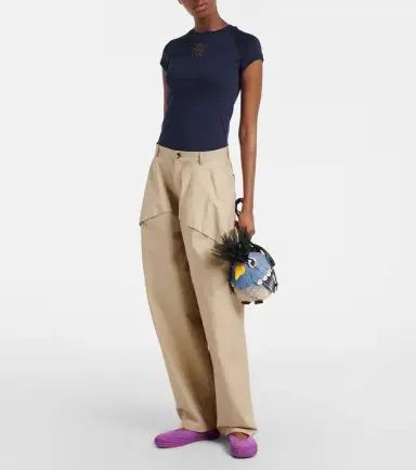 Loewe Paula's Ibiza Anagram cotton T-shirt | Thumbnail 5 Loewe Paula's Ibiza Anagram cotton T-shirt | Thumbnail 5