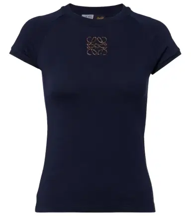Loewe Paula's Ibiza Anagram cotton T-shirt | Thumbnail 1 Loewe Paula's Ibiza Anagram cotton T-shirt | Thumbnail 1