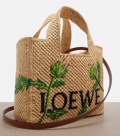 Loewe Paula's Ibiza Font Small top-handle bag | Thumbnail 3 Loewe Paula's Ibiza Font Small top-handle bag | Thumbnail 3