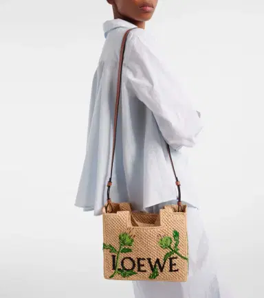 Loewe Paula's Ibiza Font Small top-handle bag | Thumbnail 5 Loewe Paula's Ibiza Font Small top-handle bag | Thumbnail 5