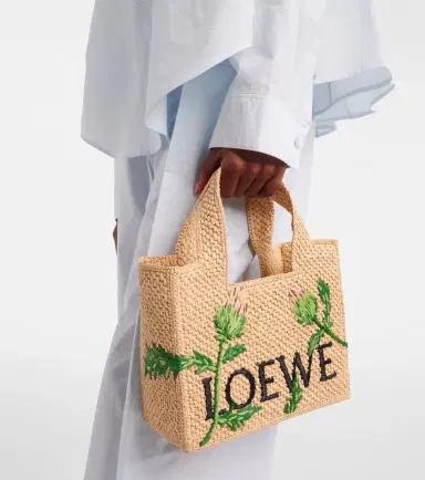 Loewe Paula's Ibiza Font Small top-handle bag | Thumbnail 6 Loewe Paula's Ibiza Font Small top-handle bag | Thumbnail 6