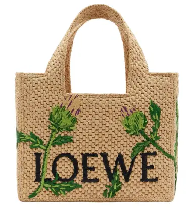 Loewe Paula's Ibiza Font Small top-handle bag | Thumbnail 1 Loewe Paula's Ibiza Font Small top-handle bag | Thumbnail 1