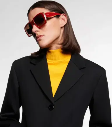 Loewe Signature square sunglasses | Thumbnail 2 Loewe Signature square sunglasses | Thumbnail 2