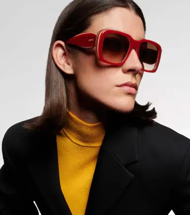 Loewe Signature square sunglasses | Thumbnail 3 Loewe Signature square sunglasses | Thumbnail 3