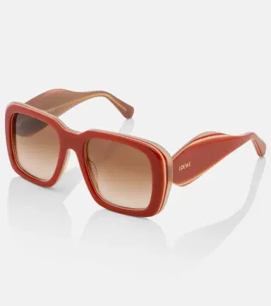 Loewe Signature square sunglasses | Thumbnail 4 Loewe Signature square sunglasses | Thumbnail 4