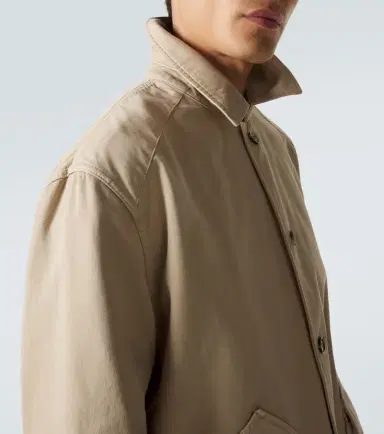 Loewe Paula's Ibiza cotton satin jacket | Thumbnail 2 Loewe Paula's Ibiza cotton satin jacket | Thumbnail 2