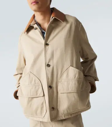 Loewe Paula's Ibiza cotton satin jacket | Thumbnail 5 Loewe Paula's Ibiza cotton satin jacket | Thumbnail 5