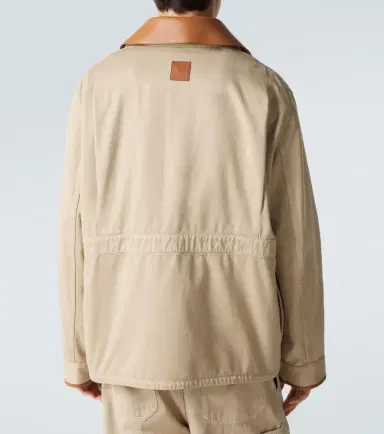 Loewe Paula's Ibiza cotton satin jacket | Thumbnail 6 Loewe Paula's Ibiza cotton satin jacket | Thumbnail 6