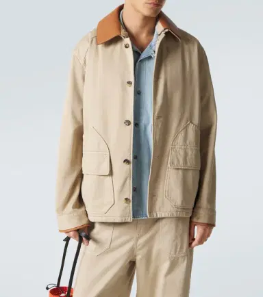 Loewe Paula's Ibiza cotton satin jacket | Thumbnail 7 Loewe Paula's Ibiza cotton satin jacket | Thumbnail 7