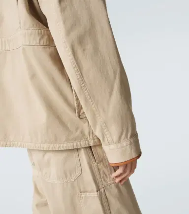 Loewe Paula's Ibiza cotton satin jacket | Thumbnail 8 Loewe Paula's Ibiza cotton satin jacket | Thumbnail 8