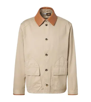 Loewe Paula's Ibiza cotton satin jacket | Thumbnail 1 Loewe Paula's Ibiza cotton satin jacket | Thumbnail 1