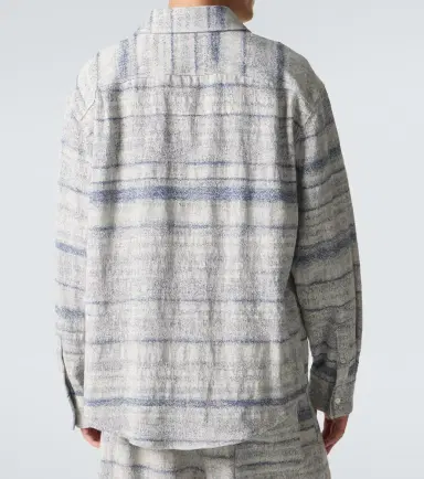 Loewe Paula's Ibiza denim jacquard shirt | Thumbnail 5 Loewe Paula's Ibiza denim jacquard shirt | Thumbnail 5
