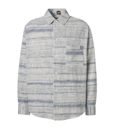 Loewe Paula's Ibiza denim jacquard shirt | Thumbnail 1 Loewe Paula's Ibiza denim jacquard shirt | Thumbnail 1