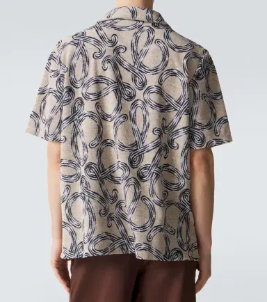 Loewe Paula's Ibiza terry jacquard shirt | Thumbnail 3 Loewe Paula's Ibiza terry jacquard shirt | Thumbnail 3