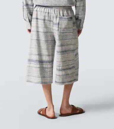 Loewe Paula's Ibiza denim jacquard shorts | Thumbnail 2 Loewe Paula's Ibiza denim jacquard shorts | Thumbnail 2