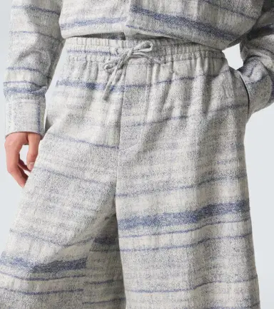 Loewe Paula's Ibiza denim jacquard shorts | Thumbnail 3 Loewe Paula's Ibiza denim jacquard shorts | Thumbnail 3