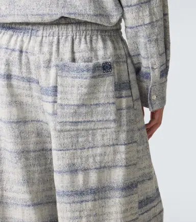 Loewe Paula's Ibiza denim jacquard shorts | Thumbnail 5 Loewe Paula's Ibiza denim jacquard shorts | Thumbnail 5