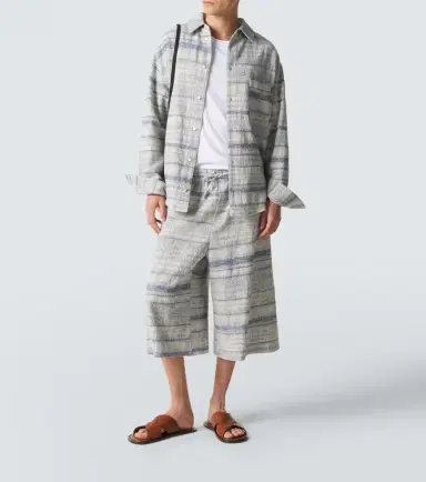 Loewe Paula's Ibiza denim jacquard shorts | Thumbnail 6 Loewe Paula's Ibiza denim jacquard shorts | Thumbnail 6