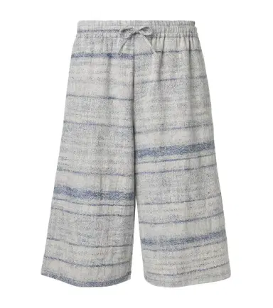 Loewe Paula's Ibiza denim jacquard shorts | Thumbnail 1 Loewe Paula's Ibiza denim jacquard shorts | Thumbnail 1