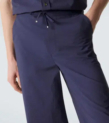 Loewe Paula's Ibiza cotton-blend wide-leg pants | Thumbnail 4 Loewe Paula's Ibiza cotton-blend wide-leg pants | Thumbnail 4