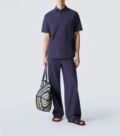 Loewe Paula's Ibiza cotton-blend wide-leg pants | Thumbnail 5 Loewe Paula's Ibiza cotton-blend wide-leg pants | Thumbnail 5