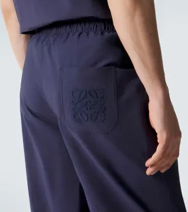 Loewe Paula's Ibiza cotton-blend wide-leg pants | Thumbnail 6 Loewe Paula's Ibiza cotton-blend wide-leg pants | Thumbnail 6
