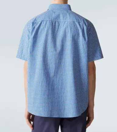 Loewe Paula's Ibiza checked cotton-blend shirt | Thumbnail 4 Loewe Paula's Ibiza checked cotton-blend shirt | Thumbnail 4