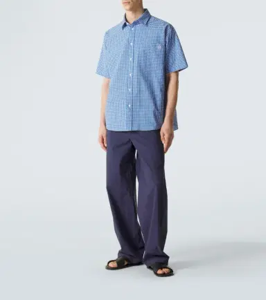Loewe Paula's Ibiza checked cotton-blend shirt | Thumbnail 5 Loewe Paula's Ibiza checked cotton-blend shirt | Thumbnail 5