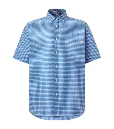 Loewe Paula's Ibiza checked cotton-blend shirt | Thumbnail 1 Loewe Paula's Ibiza checked cotton-blend shirt | Thumbnail 1
