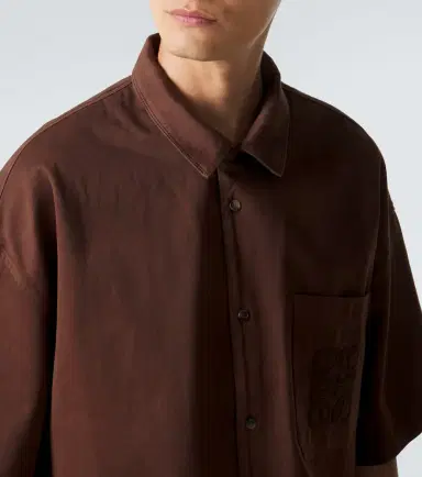 Loewe Paula's Ibiza Anagram cotton-blend shirt | Thumbnail 2 Loewe Paula's Ibiza Anagram cotton-blend shirt | Thumbnail 2