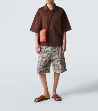 Loewe Paula's Ibiza Anagram cotton-blend shirt | Thumbnail 3 Loewe Paula's Ibiza Anagram cotton-blend shirt | Thumbnail 3