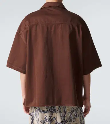 Loewe Paula's Ibiza Anagram cotton-blend shirt | Thumbnail 4 Loewe Paula's Ibiza Anagram cotton-blend shirt | Thumbnail 4