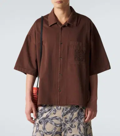 Loewe Paula's Ibiza Anagram cotton-blend shirt | Thumbnail 5 Loewe Paula's Ibiza Anagram cotton-blend shirt | Thumbnail 5